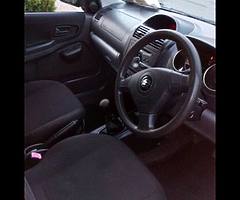 07 suzuki ignis 1.3 petrol