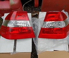 E46 tail lamps