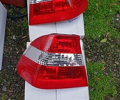 E46 tail lamps