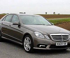 ***Looking for an Mercedes E220CDi/C220***