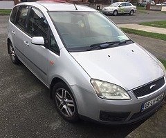 Ford Focus C-Max Manual