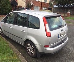 Ford Focus C-Max Manual
