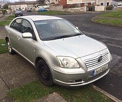 Toyota avensis
