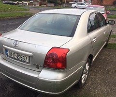 Toyota avensis