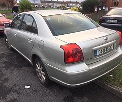 Toyota avensis