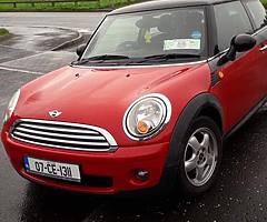 Mini cooper