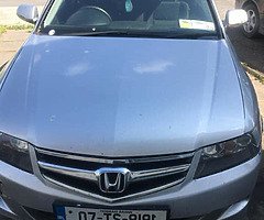 Honda accord nct