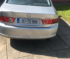 Honda accord nct