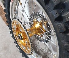 Talon wheels and hubs for a yamaha 450 yzf - Image 3/3