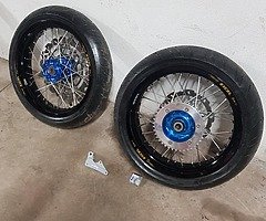 Yamaha WR 450 super moto wheels - Image 4/5
