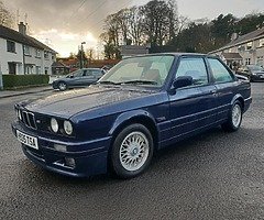 1990 bmw e30 geniune 318IS Mtech 2with LSD - Image 6/9