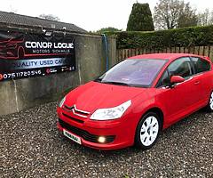 2008 Citroen Red C4 1.6 Diesel Loeb Edition‼️