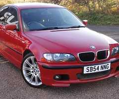 Bmw e46 msport full car for breaking