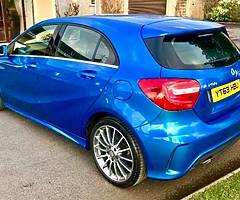 2013 Mercedes a200 amg sport
