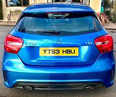 2013 Mercedes a200 amg sport