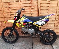 140cc Pitbike