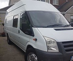 Ford transit camper van 181000 km taxed and tested as camper until July 2020 - Image 3/10
