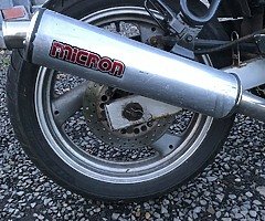 1998 yamaha FZR 600 - Image 3/9