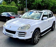07 Porsche Cayenne Turbo 3.6 - Image 7/10