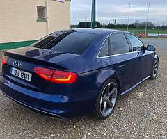 Audi a4 sline 170bhp