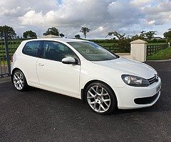 2010 Volkswagen Golf 1.6 TDI 105bhp 3door £30 Tax