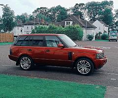 2008 Land Rover Range Rover Vogue SE