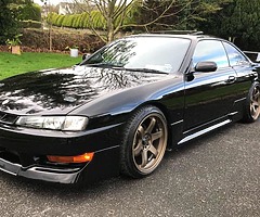 Nissan silvia s14a sunroof model
