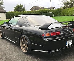 Nissan silvia s14a sunroof model