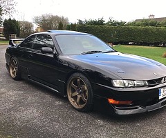 Nissan silvia s14a sunroof model