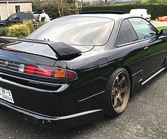 Nissan silvia s14a sunroof model - Image 4/4