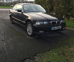 E36 breaking 316i