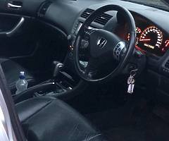 Honda accord 2.0 automatic 05 swaps