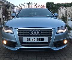 2008 Audi A4 Sline