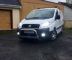 08 Tested fiat scudo  van