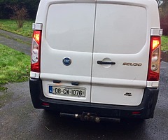 08 Tested fiat scudo  van