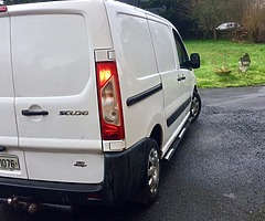 08 Tested fiat scudo  van - Image 4/5