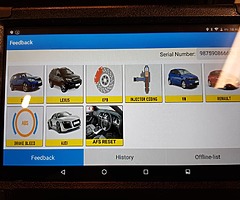 PX FOR VAN OR CAR Mac tools red diagnostic wireless Android system