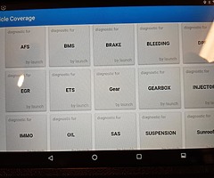 PX FOR VAN OR CAR Mac tools red diagnostic wireless Android system