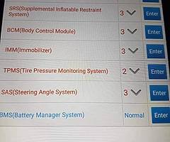 PX FOR VAN OR CAR Mac tools red diagnostic wireless Android system - Image 4/10