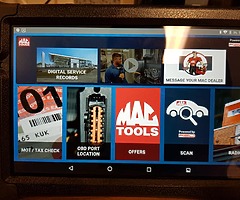 PX FOR VAN OR CAR Mac tools red diagnostic wireless Android system - Image 6/10