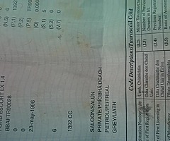 96 ford escort - Image 8/14