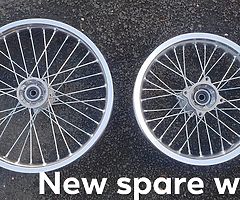 Daytona Anima 190cc bike frame and wheel pitbike - Image 3/9