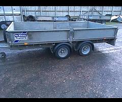 2008 Nugent 12x6 flatbed
