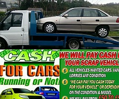 Cash for cars & vans