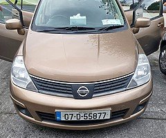 2007 Nissan Tiida