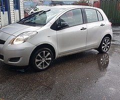 2009 toyota Yaris T2 1 55k miles 1 litre petrol Manual - Image 3/7