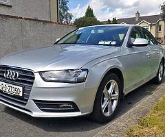 Audi a4 manual year 2012