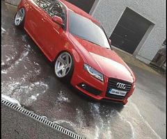 Not selling!! Looking for an audi a4 year 2008 above no high mileage standard or kitted