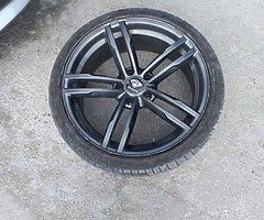 Vand schimb jante bmw R19 cu anvelope noi - Image 3/3