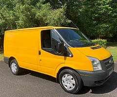 2012 Ford Transit, 125bhp T330